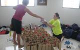 Preparing the Goodie Bags