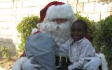 Santa brings out the Joy and Happiness.