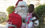 Each Child receives gifts.