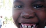 What a smile.
